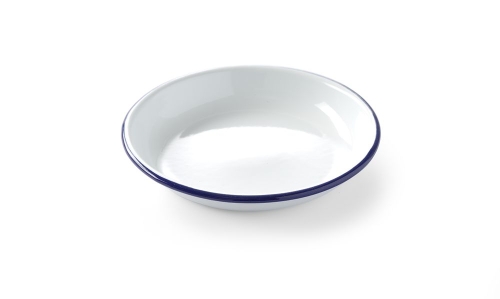 Geëmailleerd diep bord, 20 cm - Hendi