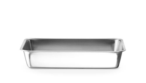 Roestvrij stalen dienblad, diep - Hendi