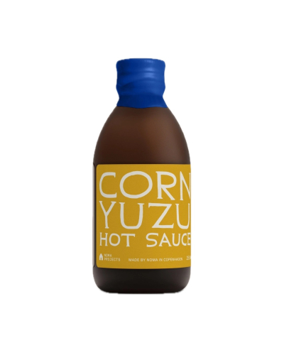 Corn Yuzu Hot Sauce, 250 ml - Noma Projects