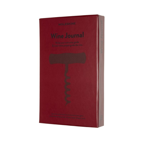 Passion Journal Wine, wijnnotaboek - Moleskine