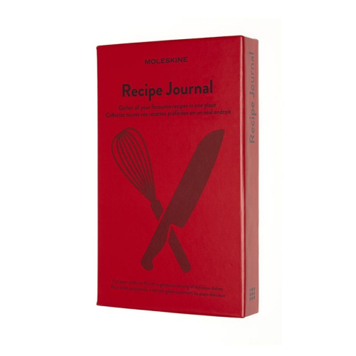 Passion Journal Recipe, receptenboek - Moleskine