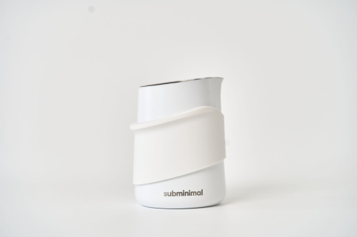 Subminimal FlowTip melkkan zonder handvat, wit