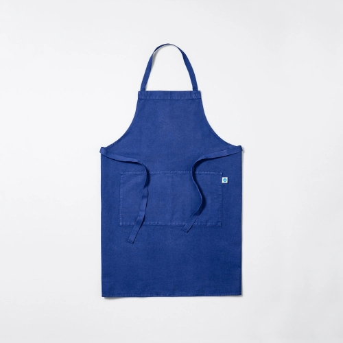 Schort, Blauw - Veark
