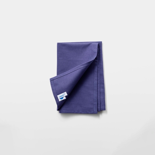 Theedoek, Blauw - Veark