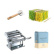Starterspakket huisgemaakte pasta, Atlas 150 + toebehoren - Marcato Starterspakket huisgemaakte pasta, Atlas 150 + toebehoren - Marcato