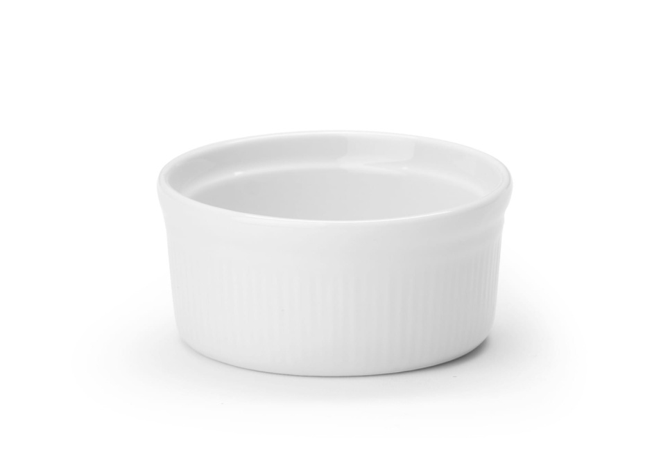 Ramekin, wit, D95mm, H45mm in de groep Tafelschikking / Overig voor Tafelschikking en Serveren / Ramekins bij The Kitchen Lab (1069-11098)