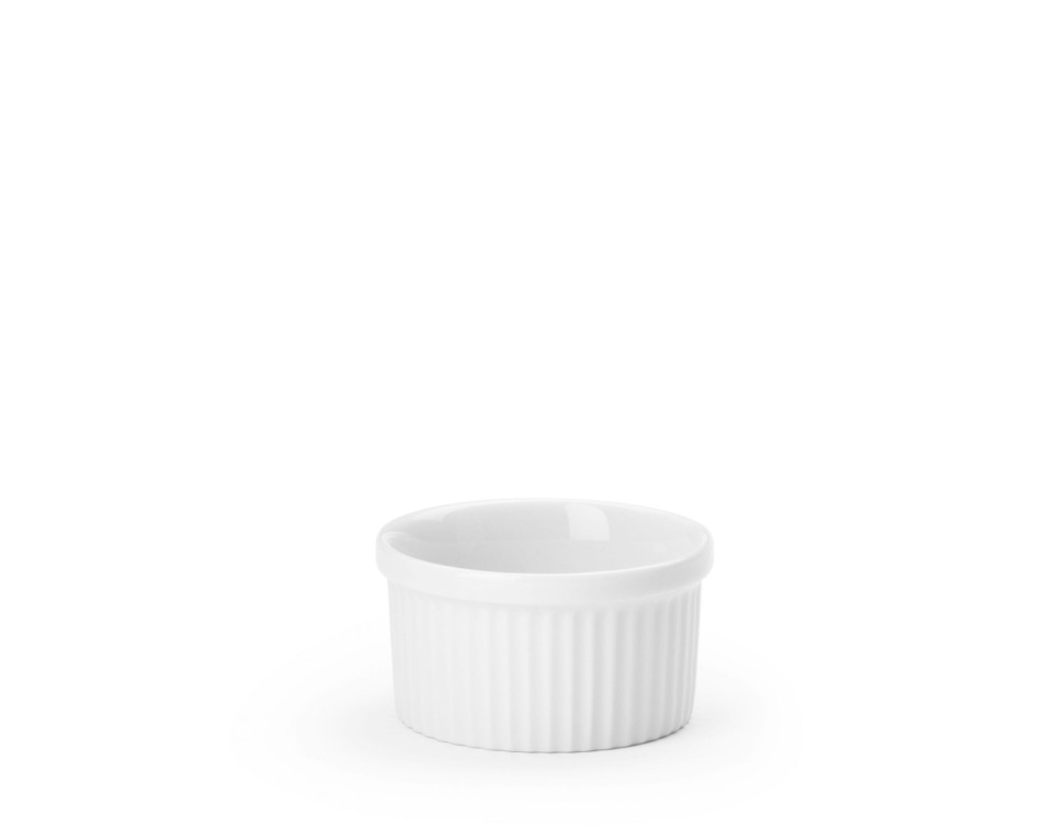 Soufflékom, gecanneleerd, D80mm, H45mm