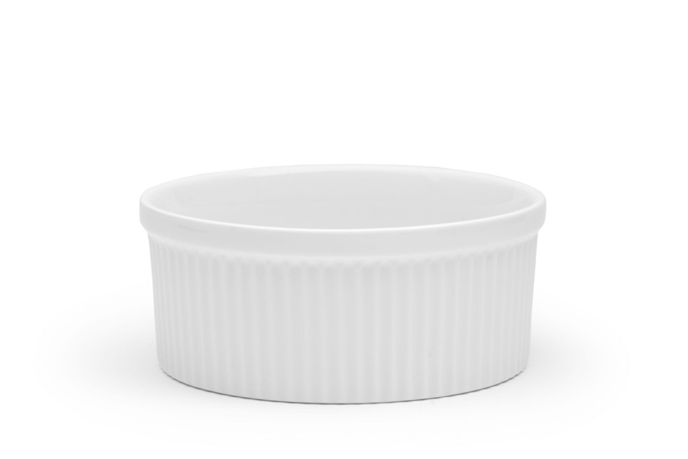 Soufflékom, gecanneleerd, D200mm, H85mm