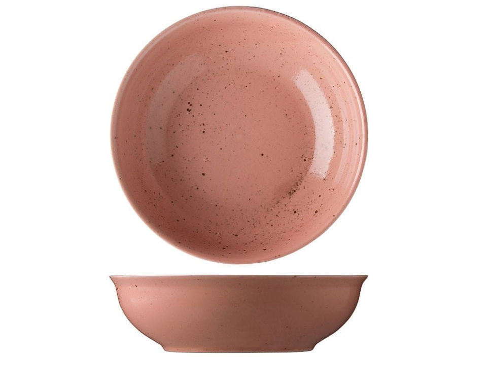 Kom 21 cm, Lifestyle Terracotta - Lilien in de groep Tafelschikking / Borden, Kommen & Schotels / Kommen bij The Kitchen Lab (1069-12031)