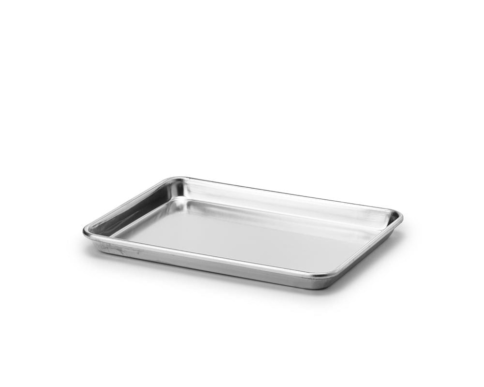 Fast food dienblad in aluminium, 33x24 cm - Sunnex in de groep Koken / Keukengerei / Mise en place bij The Kitchen Lab (1069-17729)