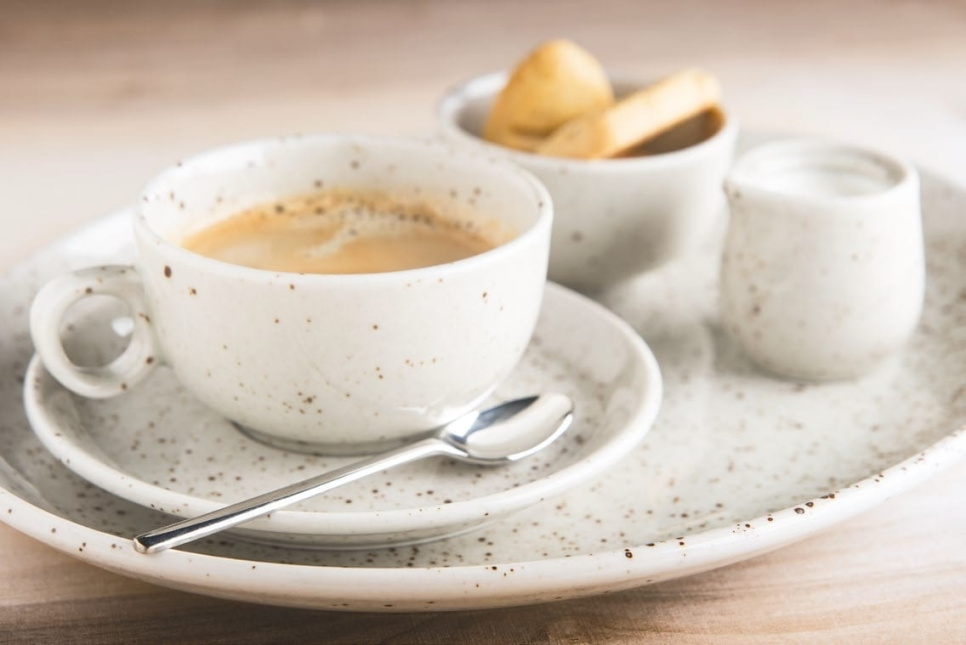 Dubbele espressokop, 15 cl, Lifestyle Natural - Lilien