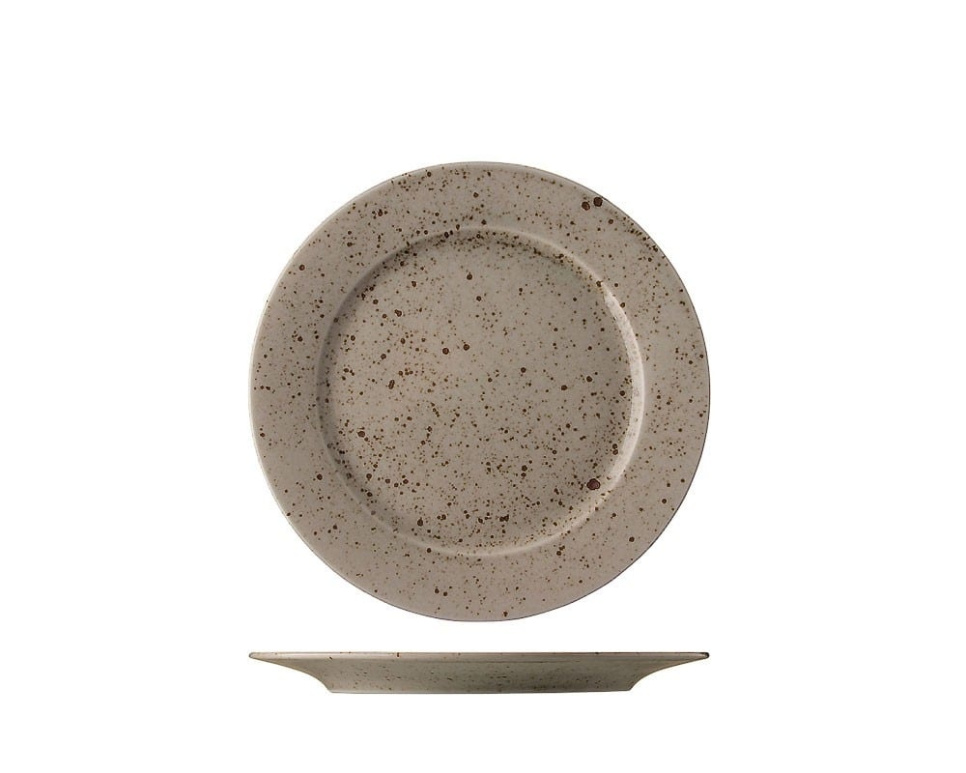 Plat bord, 17 cm, Lifestyle Natural - Lilien in de groep Tafelschikking / Borden, Kommen & Schotels / Borden bij The Kitchen Lab (1069-20367)