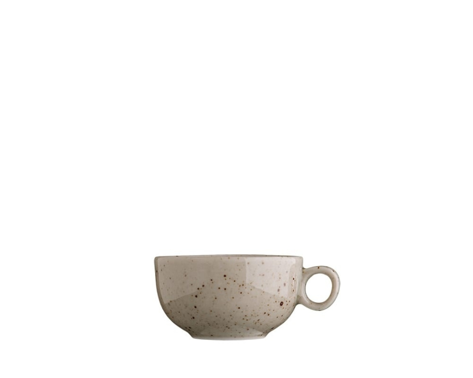Espressokopje enkel 9 cl, Lifestyle Natural - Lilien in de groep Thee & Koffie / Koffie accessoires / Koffiekopjes bij The Kitchen Lab (1069-20391)