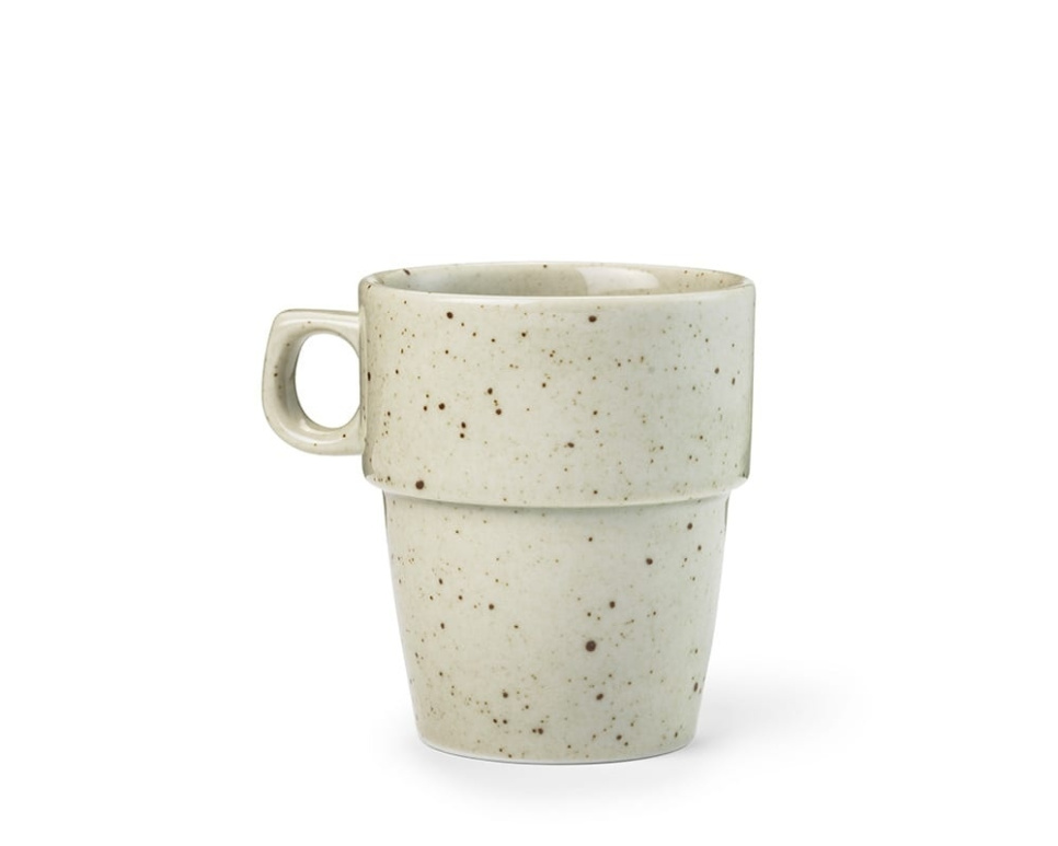 Mok, 20 cl, Lifestyle Natural - Lilien in de groep Tafelschikking / Bekers & Mokken bij The Kitchen Lab (1069-20397)