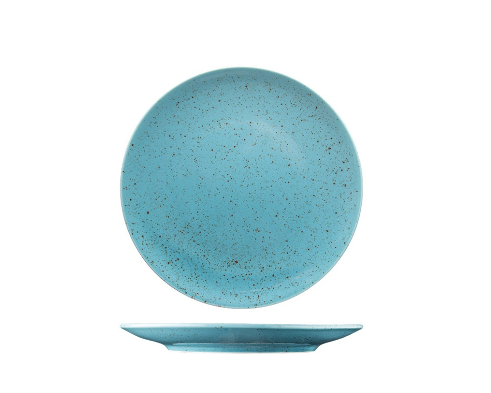 Plat bord, 21 cm, Lifestyle Arctic Blue - Lilien in de groep Tafelschikking / Borden, Kommen & Schotels / Borden bij The Kitchen Lab (1069-20403)