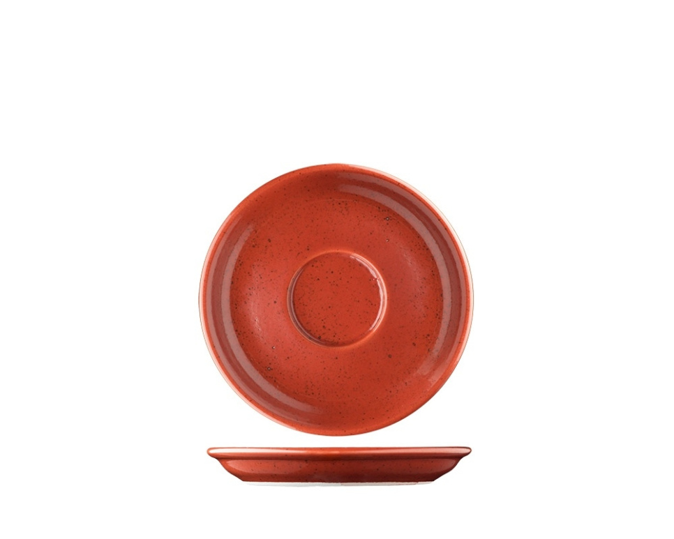 Espresso schotel, 12 cm, Lifestyle Volcano - Lilien in de groep Thee & Koffie / Koffie accessoires / Koffie schotel bij The Kitchen Lab (1069-20422)