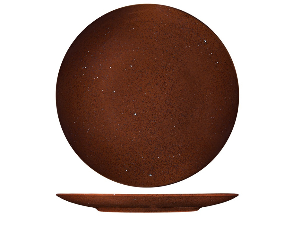 Plat bord, 30 cm, Lifestyle Cacao - Lilien in de groep Tafelschikking / Borden, Kommen & Schotels / Borden bij The Kitchen Lab (1069-20439)