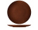 Plat bord, 30 cm, Lifestyle Cacao - Lilien
