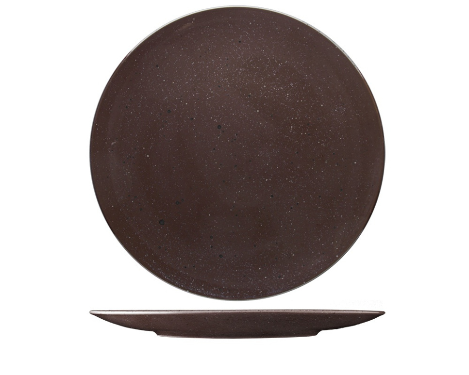 Plat bord, 30 cm, Lifestyle Ebony - Lilien in de groep Tafelschikking / Borden, Kommen & Schotels / Borden bij The Kitchen Lab (1069-20447)