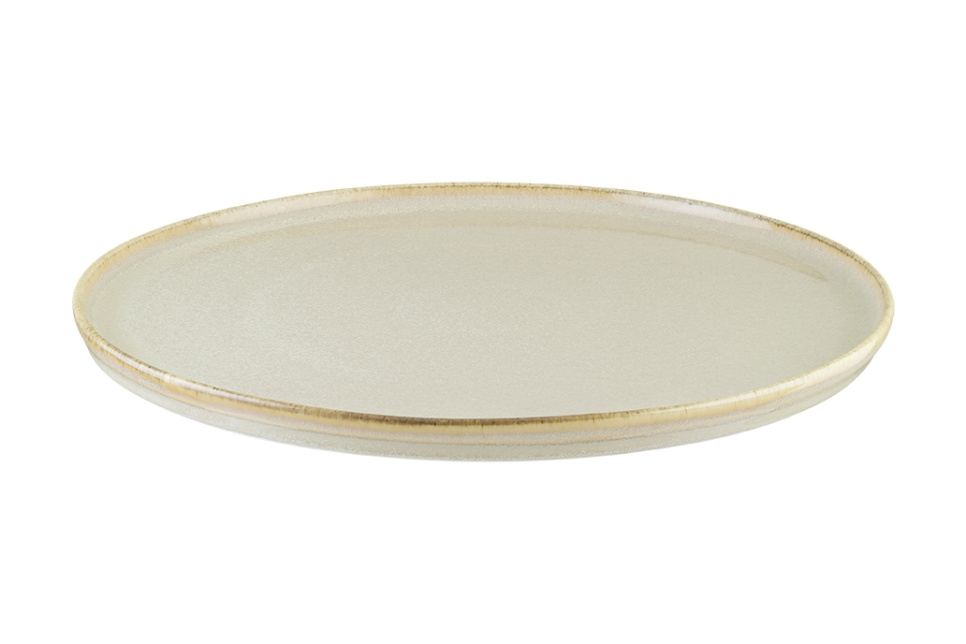 Hygge Bord, plat D16cm, Zand - Bonna in de groep Tafelschikking / Borden, Kommen & Schotels / Bijgerechten bij The Kitchen Lab (1069-26072)