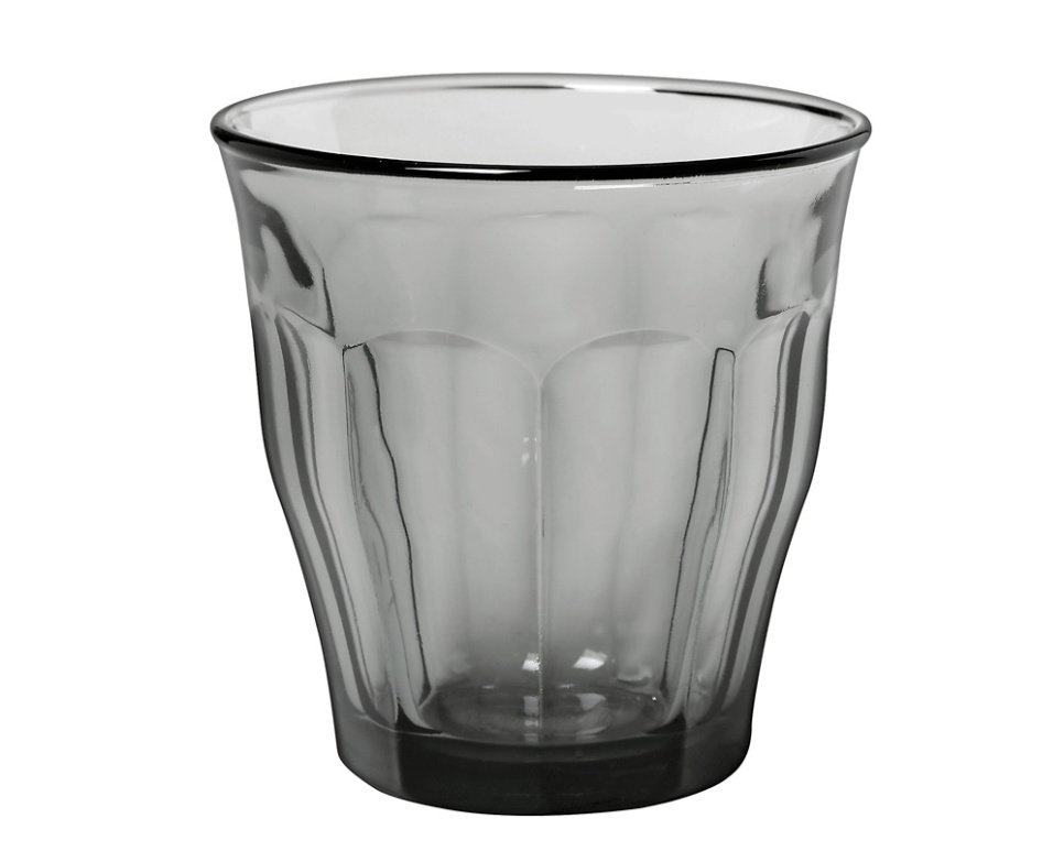 Picardie Tumbler, 25 cl, Grey - Duralex in de groep Tafelschikking / Glas / Drinkglas bij The Kitchen Lab (1069-28699)