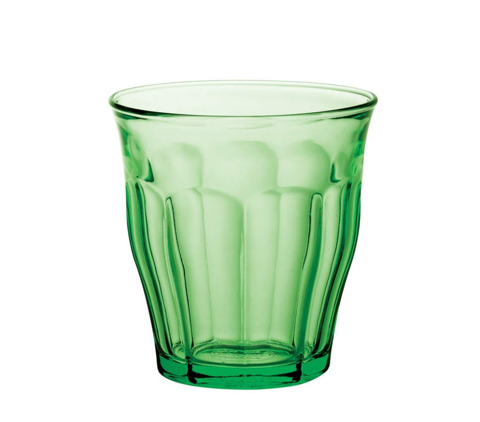 Picardie Tumbler, 25 cl, Green - Duralex in de groep Tafelschikking / Glas / Drinkglas bij The Kitchen Lab (1069-28701)