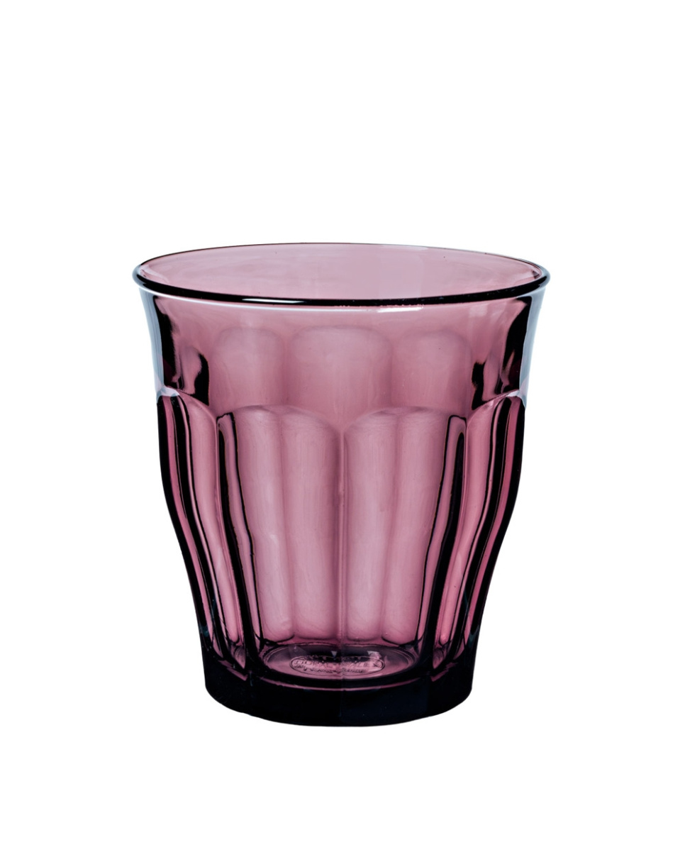 Picardie Tumbler, 25 cl, Plum - Duralex in de groep Tafelschikking / Glas / Drinkglas bij The Kitchen Lab (1069-28702)