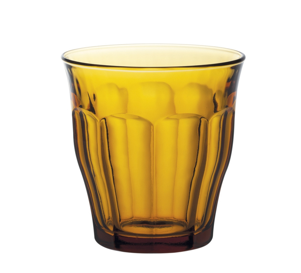 Picardie Tumbler, 25 cl, Amber - Duralex in de groep Tafelschikking / Glas / Drinkglas bij The Kitchen Lab (1069-28703)