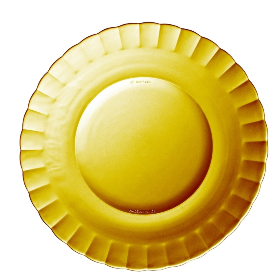 Glasplaat 26 cm, Picardie Amber - Duralex