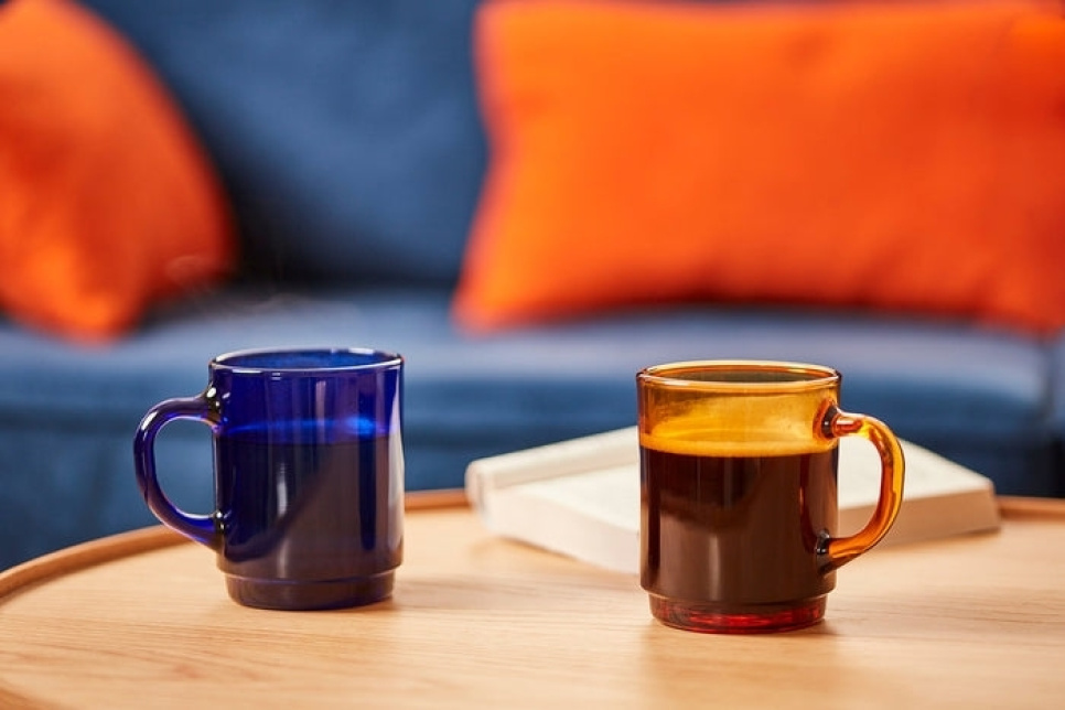 Glazen mok 25 cl, Versailles Amber - Duralex Glazen mok 25 cl, Versailles Amber - Duralex
