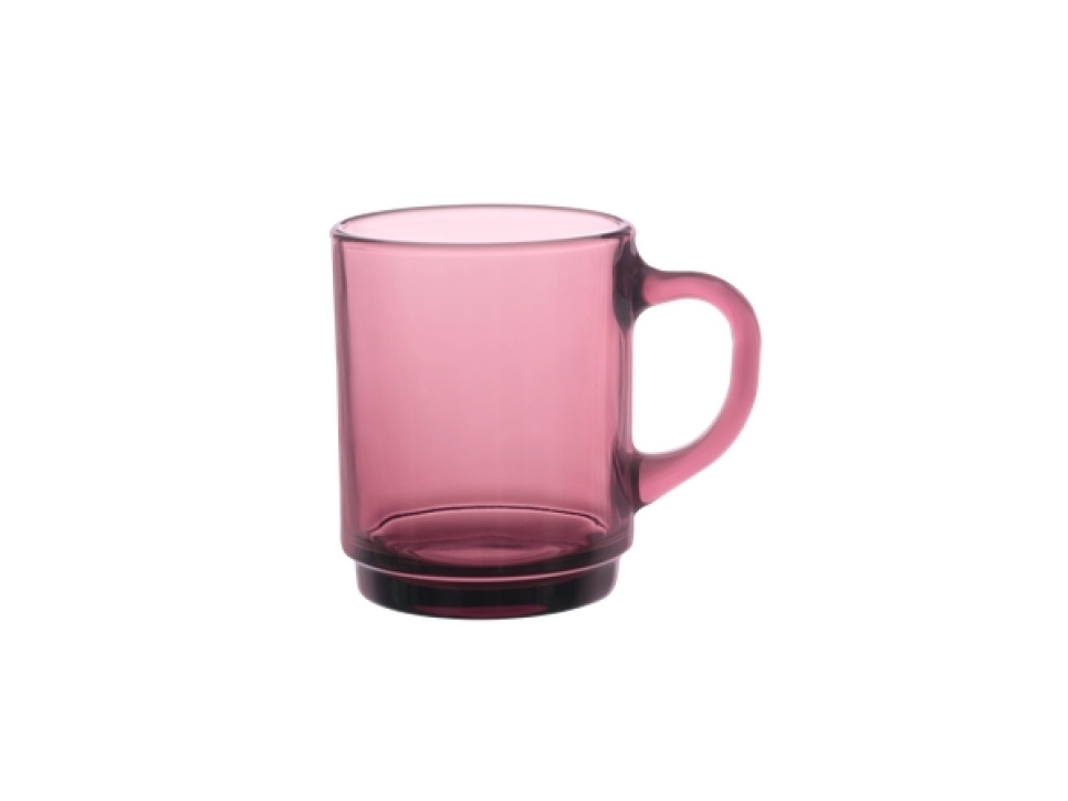 Glazen mok 25 cl, Versailles Plum (paars) - Duralex in de groep Tafelschikking / Bekers & Mokken bij The Kitchen Lab (1069-29225)