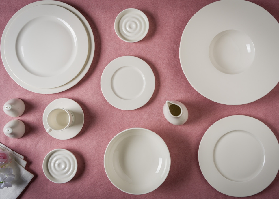 Bord 24 cm, Netjes - Bonna