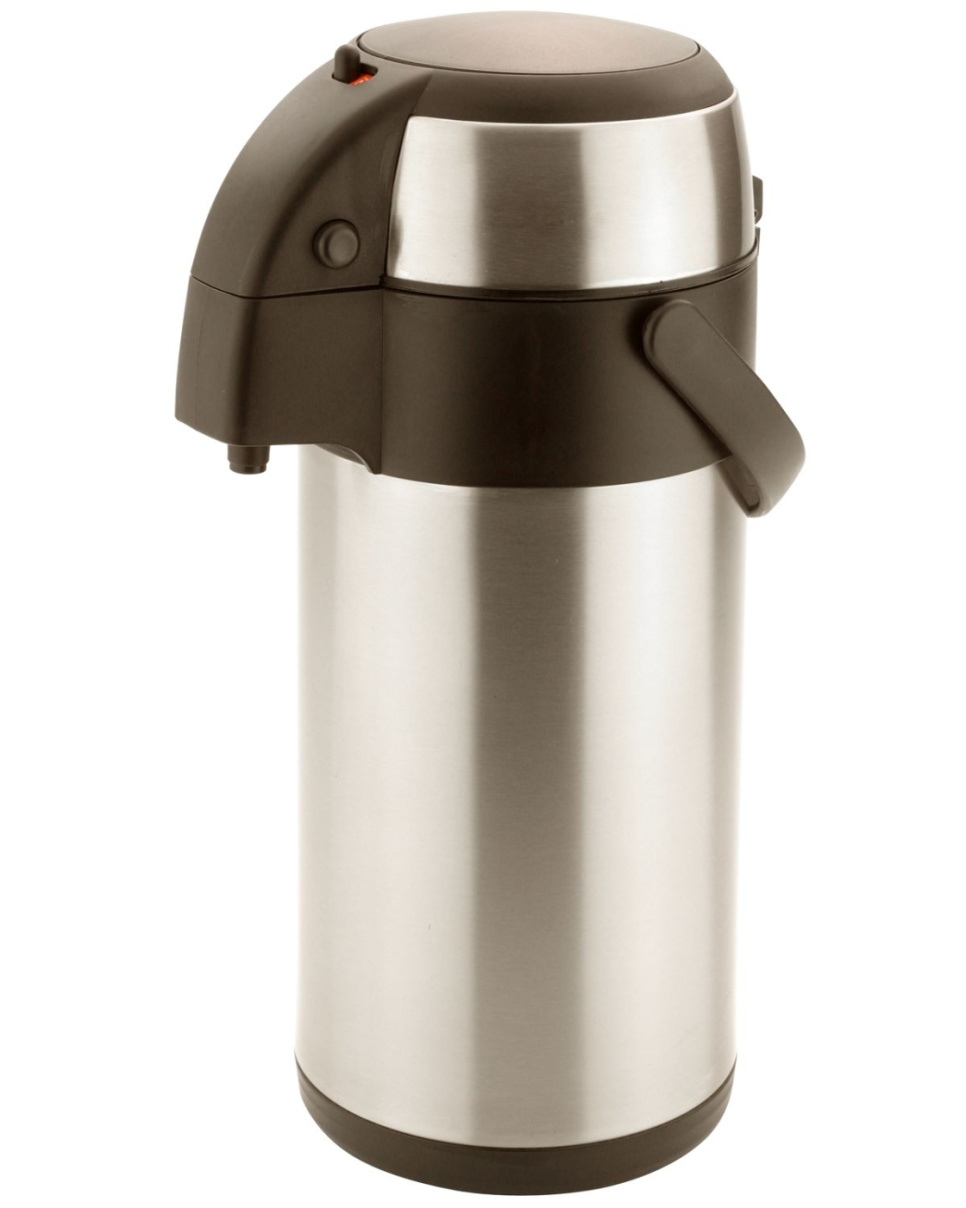 Roestvrijstalen pompoenpot, 2,5L - Patina in de groep Thee & Koffie / Koffie accessoires / Pomp thermosflessen bij The Kitchen Lab (1069-31778)