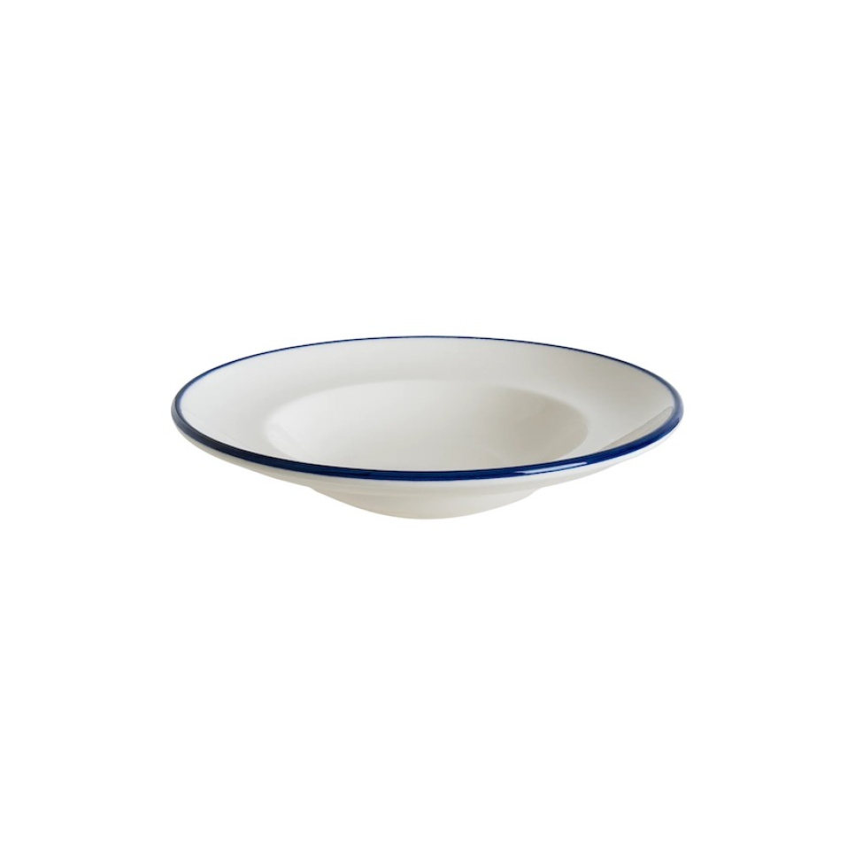 Diep bord 24 cm, Gourmet Linea Blauw - Bonna in de groep Tafelschikking / Borden, Kommen & Schotels / Borden bij The Kitchen Lab (1069-31819)