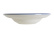 Diep bord 24 cm, Gourmet Linea Blauw - Bonna