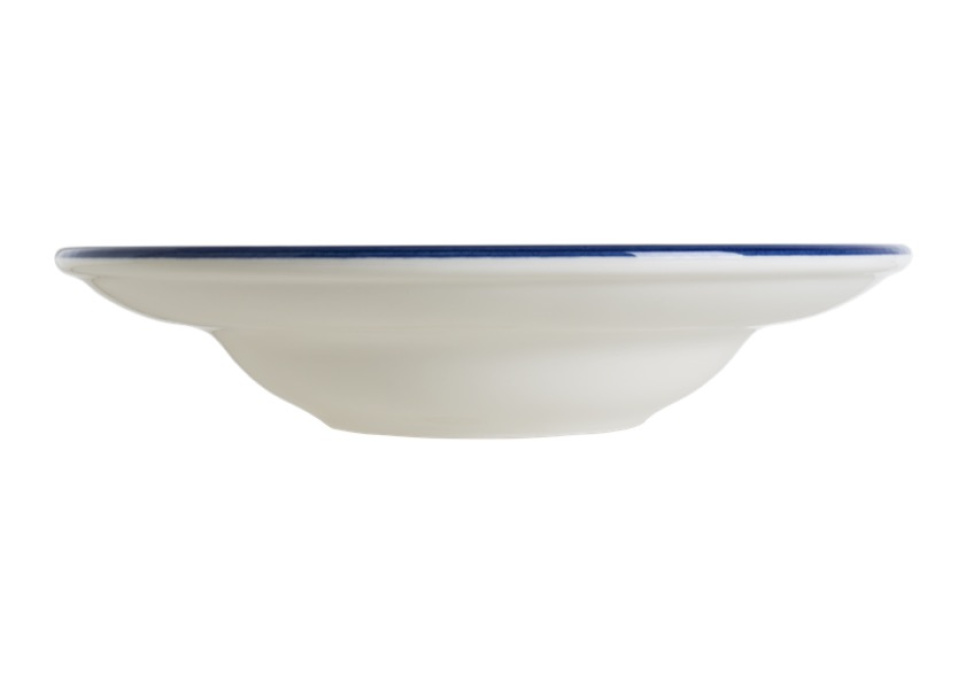 Diep bord 24 cm, Gourmet Linea Blauw - Bonna