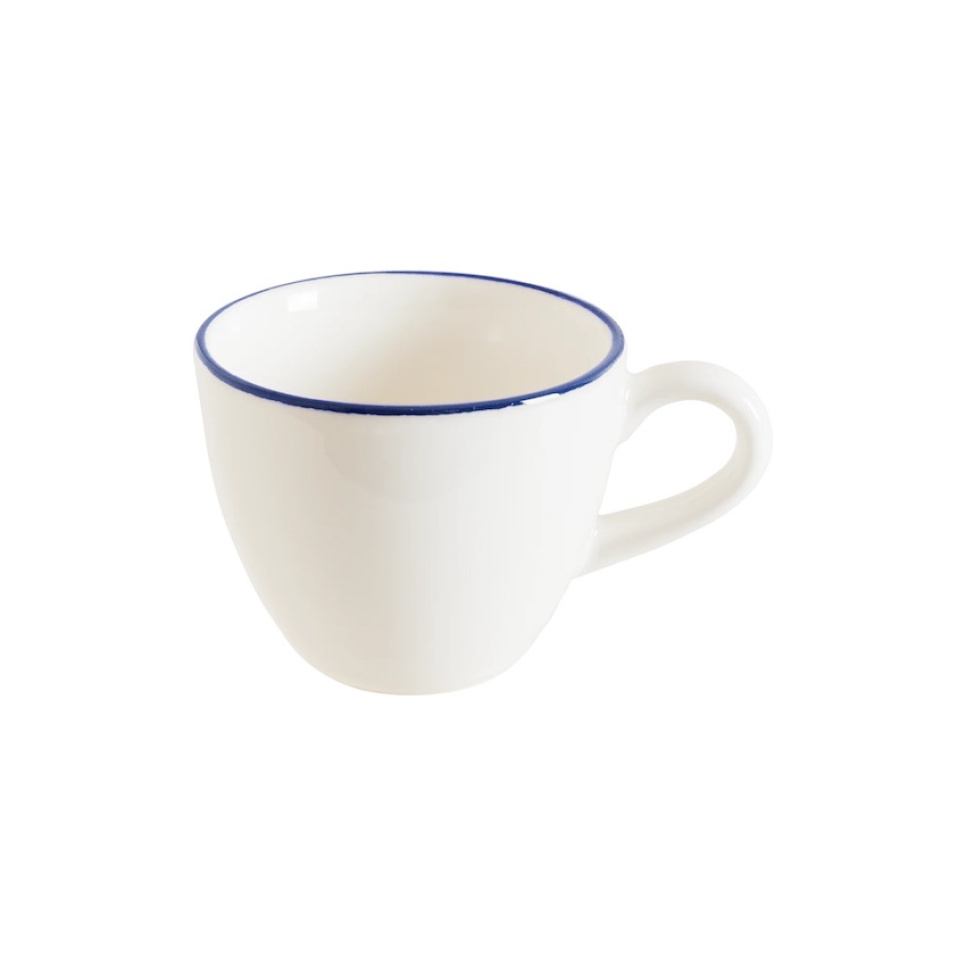Espressokop 8cl, Rita Linea Blauw - Bonna in de groep Thee & Koffie / Koffie accessoires / Koffiekopjes bij The Kitchen Lab (1069-31820)