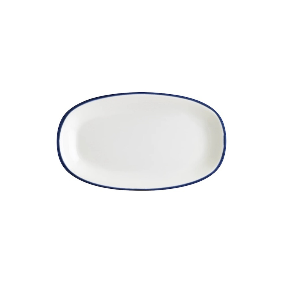 Vat 24 x 11 cm, Gourmet Linea Blauw - Bonna in de groep Tafelschikking / Borden, Kommen & Schotels / Vet bij The Kitchen Lab (1069-31823)
