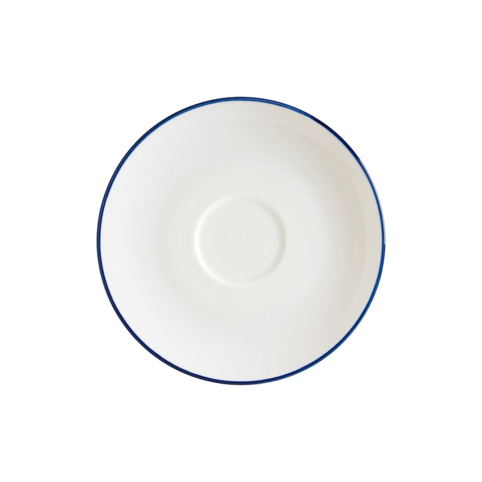 Espressoschaal 12 cm, Gourmet Linea Blauw - Bonna in de groep Thee & Koffie / Koffie accessoires / Koffie schotel bij The Kitchen Lab (1069-31824)