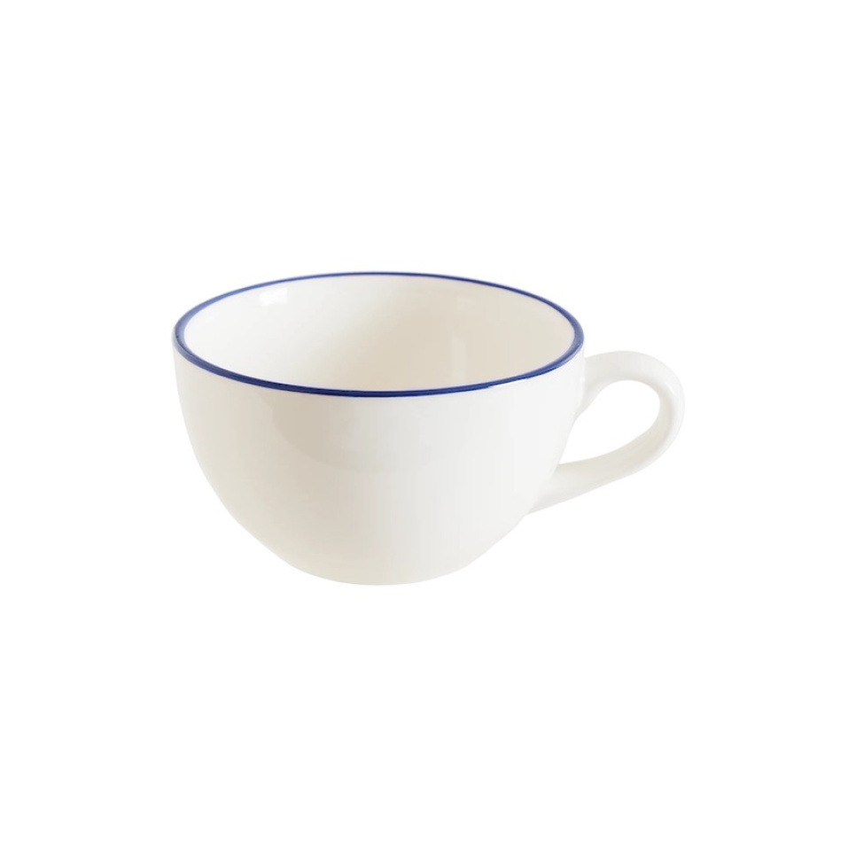 Koffiekop 23 cl, Rita Linea Blauw - Bonna in de groep Thee & Koffie / Koffie accessoires / Koffiekopjes bij The Kitchen Lab (1069-31826)