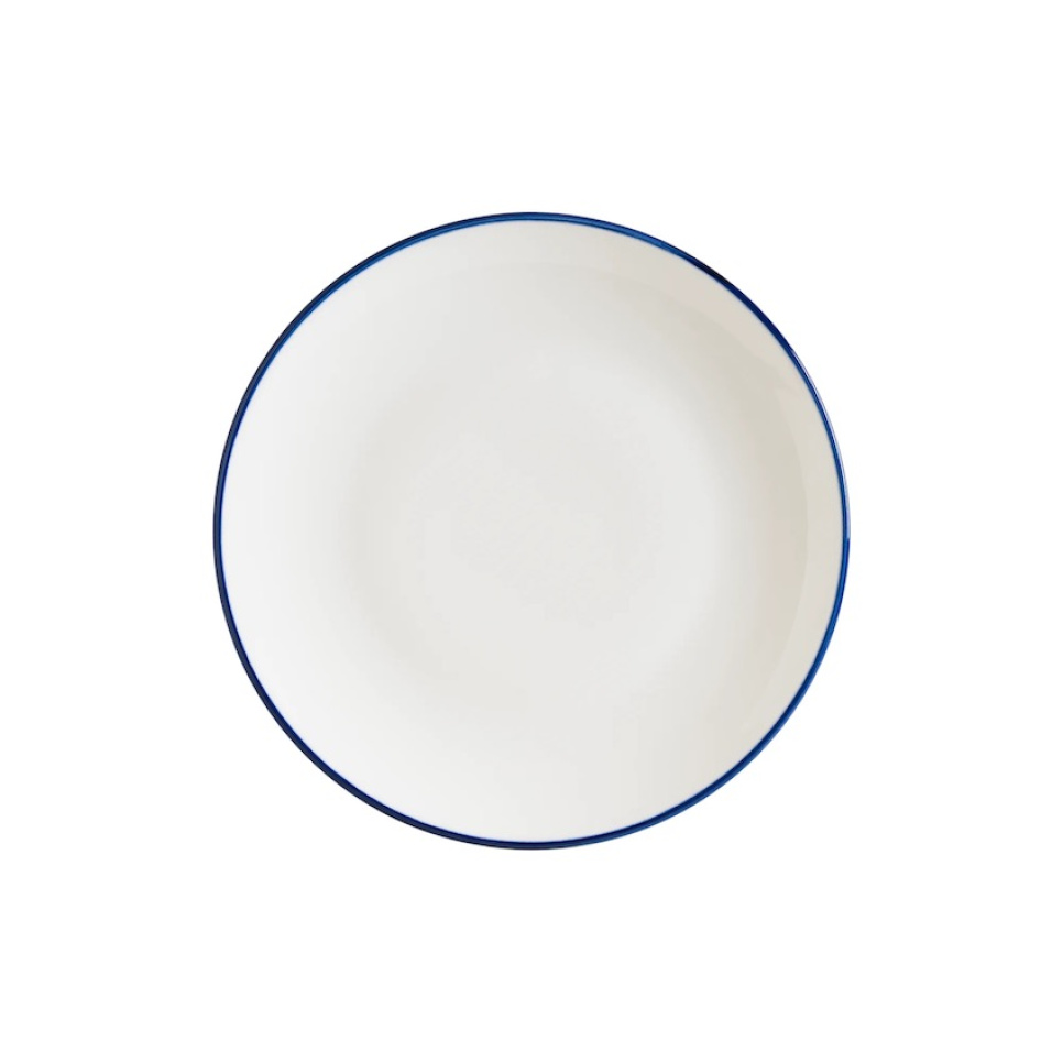 Bord 21 cm, Gourmet Linea Blauw - Bonna in de groep Tafelschikking / Borden, Kommen & Schotels / Borden bij The Kitchen Lab (1069-31829)