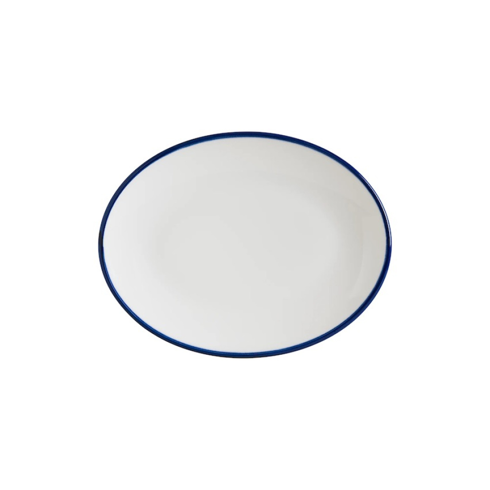 Schotel 31 x 24 cm, Gourmet Linea Blauw - Bonna in de groep Tafelschikking / Borden, Kommen & Schotels / Vet bij The Kitchen Lab (1069-31831)