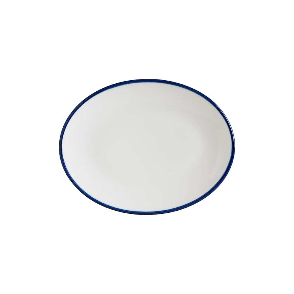 Schaal 36 x 28 cm, Gourmet Linea Blue - Bonna in de groep Tafelschikking / Borden, Kommen & Schotels / Vet bij The Kitchen Lab (1069-31832)