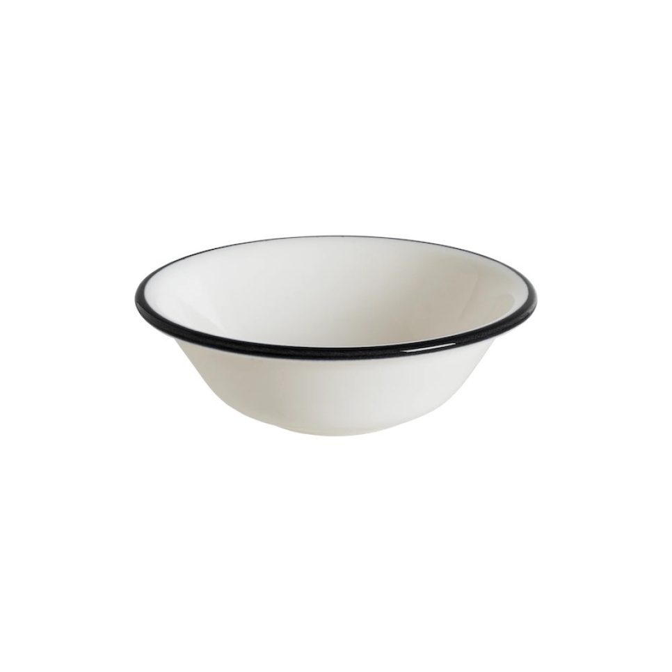 Kom 16 cm, Gourmet Linea zwart - Bonna in de groep Tafelschikking / Borden, Kommen & Schotels / Kommen bij The Kitchen Lab (1069-31841)