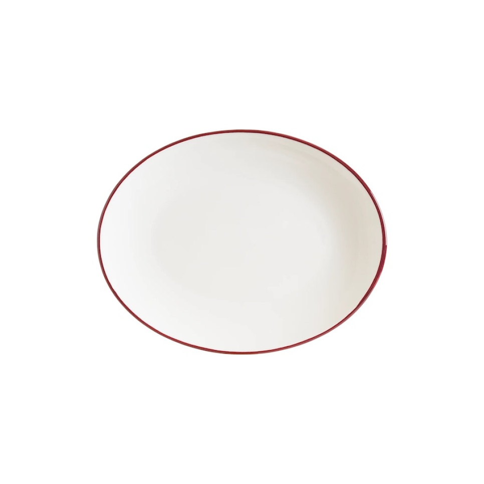 Schaal 36 x 28 cm, Gourmet Linea Bourgondië - Bonna in de groep Tafelschikking / Borden, Kommen & Schotels / Vet bij The Kitchen Lab (1069-31860)