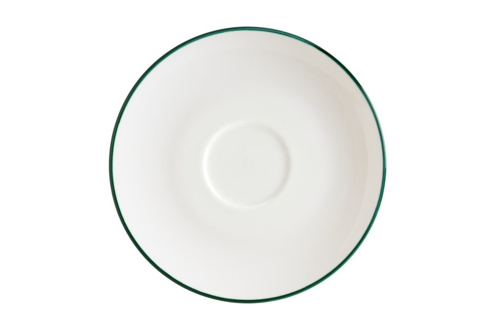 Espressoschotel 12 cm, Gourmet Linea Green - Bonna in de groep Thee & Koffie / Koffie accessoires / Koffie schotel bij The Kitchen Lab (1069-34979)