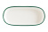 Schaal 15 x 8,5 cm, Gourmet Linea Green - Bonna