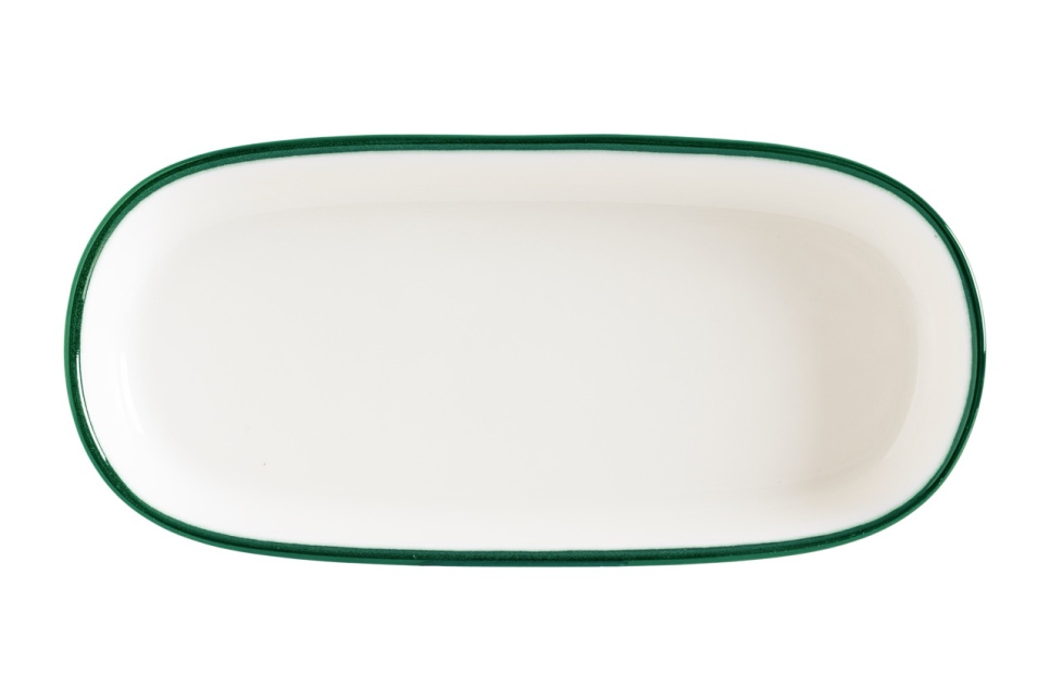 Schaal 15 x 8,5 cm, Gourmet Linea Green - Bonna in de groep Tafelschikking / Borden, Kommen & Schotels / Vet bij The Kitchen Lab (1069-34982)