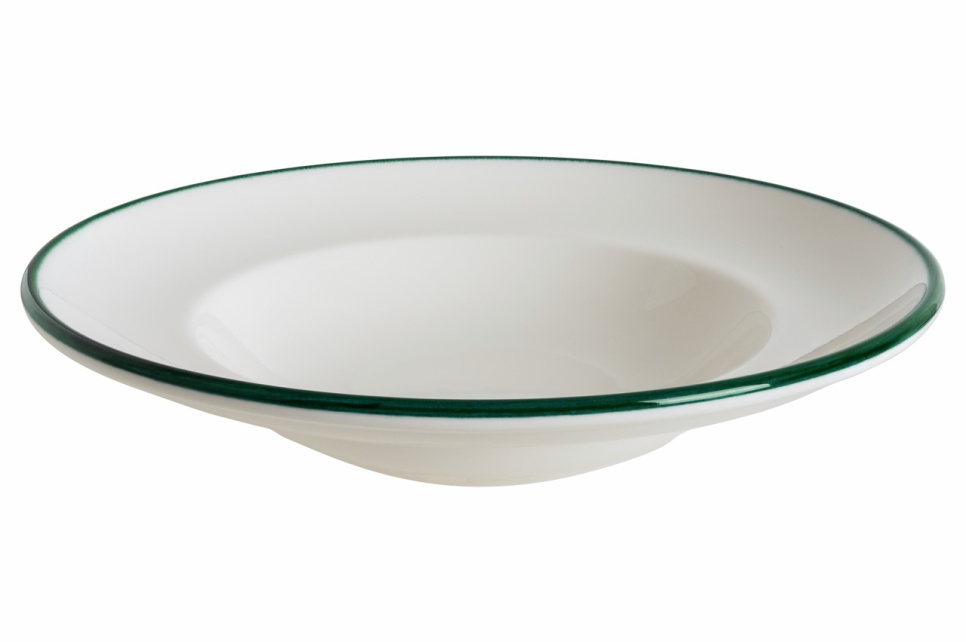 Diep Bord 24 cm, Gourmet Linea Green - Bonna