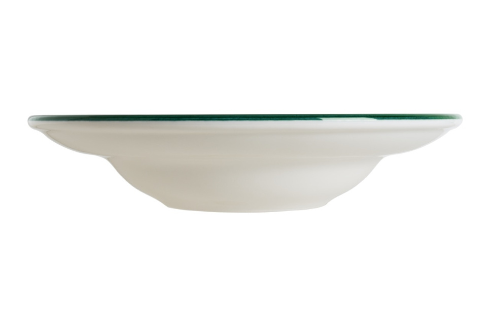 Diep Bord 24 cm, Gourmet Linea Green - Bonna